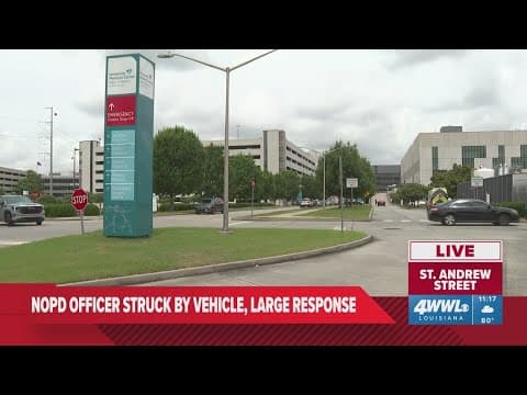 NOPD: Officer injured in Walmart parking lot confrontation