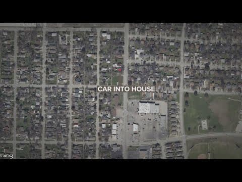 1 dead after car crashes into a Fort Worth home, officials say