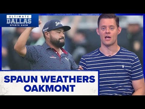 FINAL TAKE: Spaun survives Oakmont, wins US Open | Ultimate Dallas Sports Show
