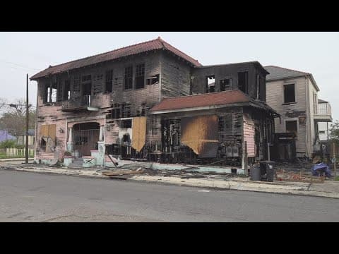 Treme building to be demolished after fire