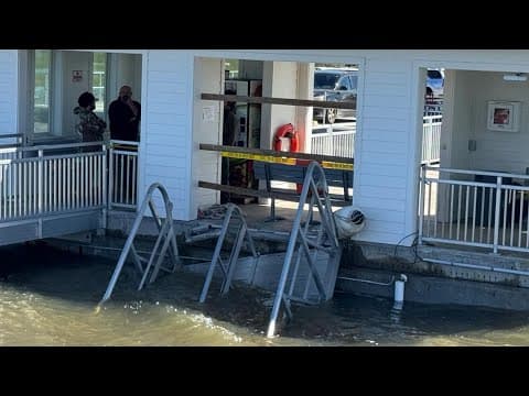 7 killed in 'catastrophic’ failure of boat dock gangway during Georgia festival