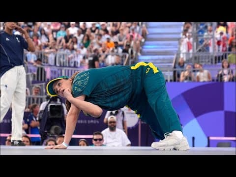 Viral Australian breaker is now ranked No. 1 in the world