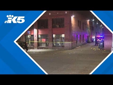 3 injured in shooting in Seattle's Belltown neighborhood
