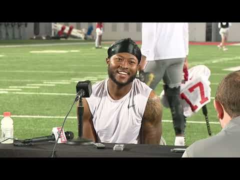 Xavier Johnson interview | Ohio State-Indiana week