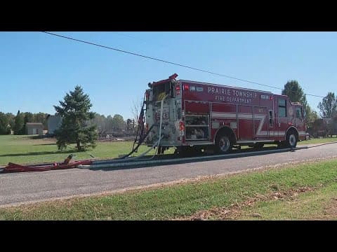 Fire chief: 1 killed, another injured in Madison County fire