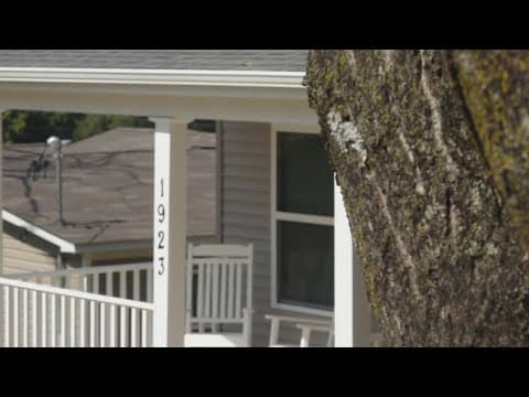 Knoxville woman gets a new home after previous house destroyed during tornado