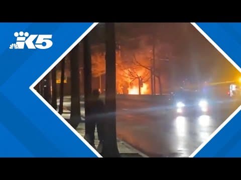 BREAKING: Fire temporarily shuts down Aurora Bridge