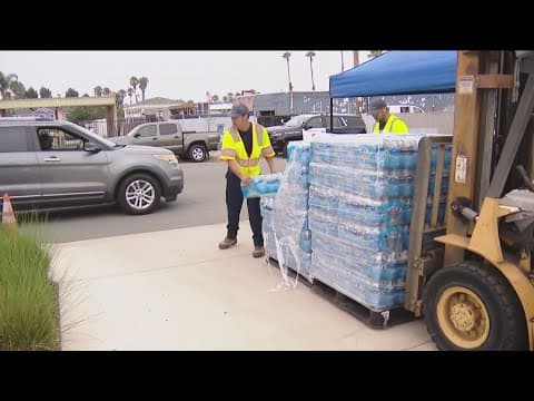 Boil water advisory issued for parts of south San Diego County