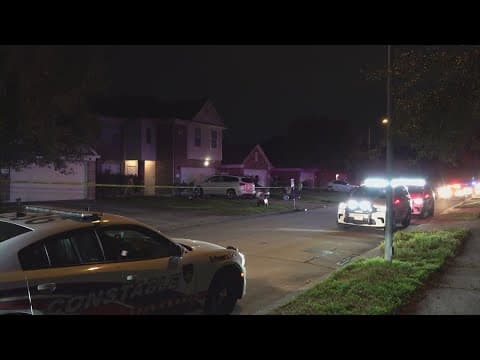 Man arrested after argument escalates to deadly shooting at Atascocita-area home, HCSO says