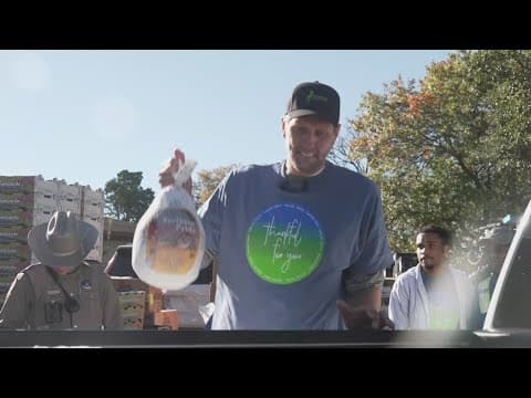 Dirk Nowitzki joins effort to provide Thanksgiving meals to 1,300 families in North Texas