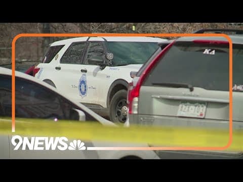 Body camera video sheds new light on Denver high school shooting