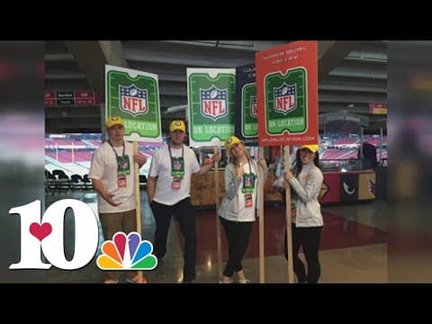 'Big Orange Combine' program gives UT students a chance to work on the Super Bowl