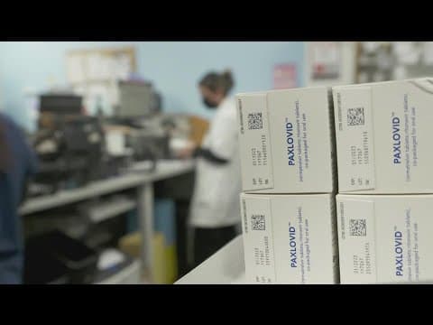 UCSD study looks at 'COVID rebound' in some patients who have taken anti-viral Paxlovid