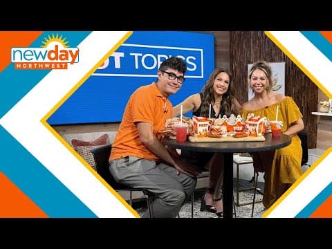 Hot Topics: We try Burger King's new 'Fiery Menu' - New Day NW