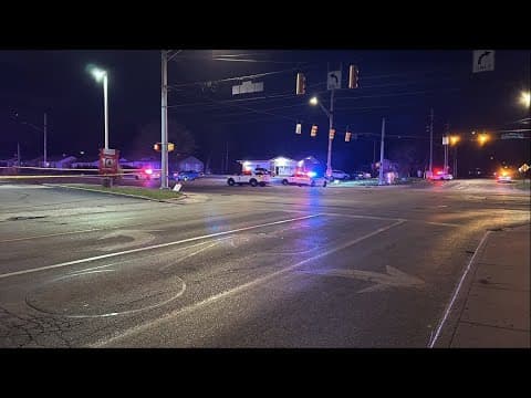 Man critical after being found shot inside truck on Indy’s east side