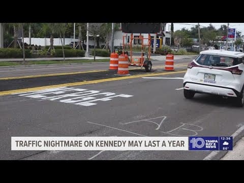 Major traffic headache coming fo South Tampa drivers