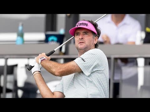 Bubba Watson talks with 13News about LIV Golf