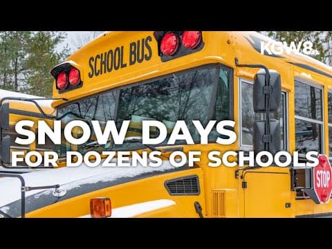 Portland, Salem-Keizer and Beaverton schools closed Friday