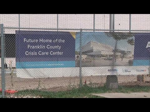 Franklin County Crisis Center to open next year for those experiencing mental health crisis