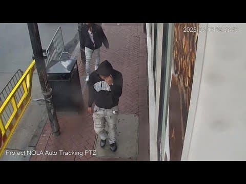 WATCH THIS: Inmate escapees spotted in French Quarter in New Orleans