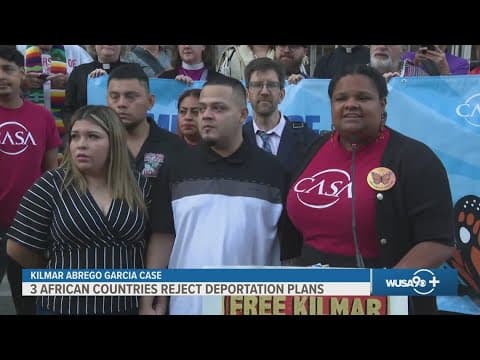 3 African countries reject Abrego Garcia depo