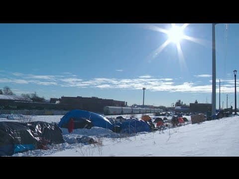 Outreach work is business-as-usual despite winter storm