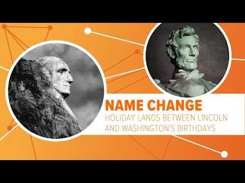 Presidents Day: How the holiday has evolved