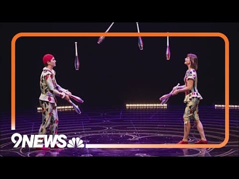 Cirque du Soleil back in Colorado this weekend