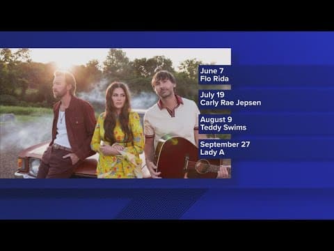 Washington Nationals announce Nats Summer Concert Series for 2024 season