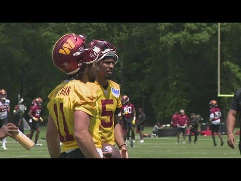 Here's how Commanders rookie camp went