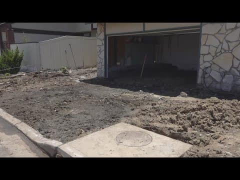 Neighbors plea for help to resolve flooding in La Costa