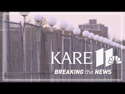 U of M installs fencing on Washington Avenue Bridge to prevent suicide