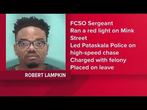Franklin County deputy runs red light, drives at speeds of 100 mph away from Pataskala police