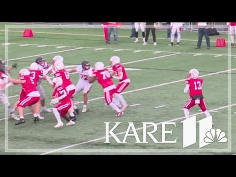 5A State Football Quarterfinals: Alexandria vs Armstrong