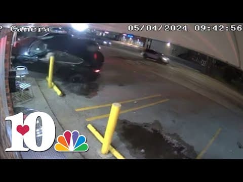 Video shows reportedly 'severely intoxicated' driver crashing into North Knoxville restaurant