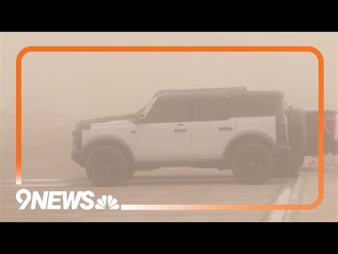 Flights delayed at Denver's airport Friday morning