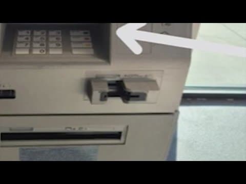 Police: Thieves steal $13,000 after installing card skimmers on ATMs in Pasadena