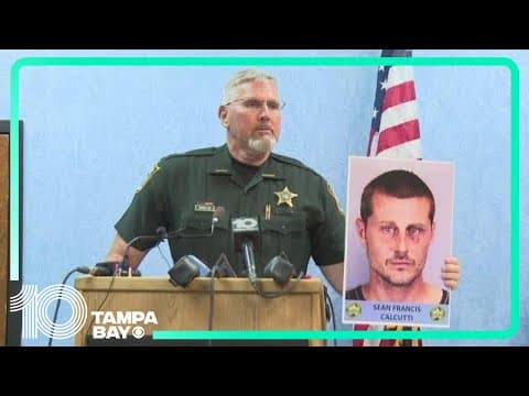 'Dirtbag' who shot deputy shouldn't have been 'walking the streets of Manatee County,' sheriff says