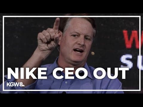 Nike CEO to step down