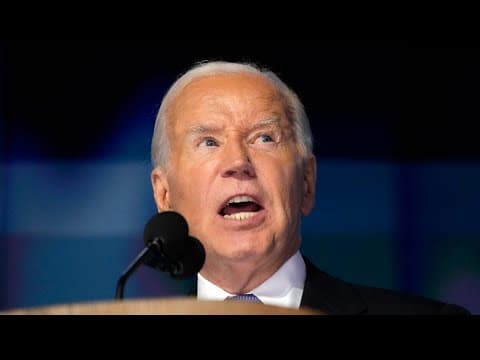 DNC 2024 Day 1 Highlights | Steve Kerr, AOC, Hillary Clinton & Joe Biden full speeches