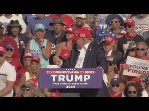 Trump to arrive for RNC after shooting