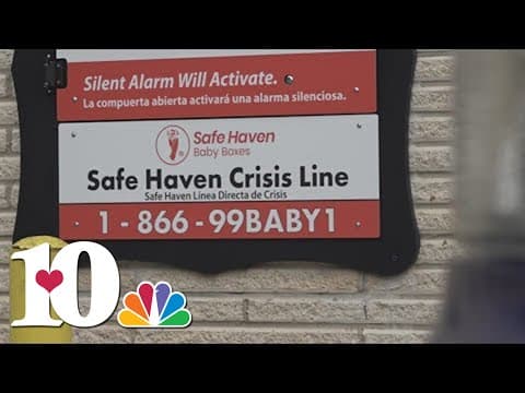 Newborn surrendered in Knoxville baby box to go to state foster care before being adopted