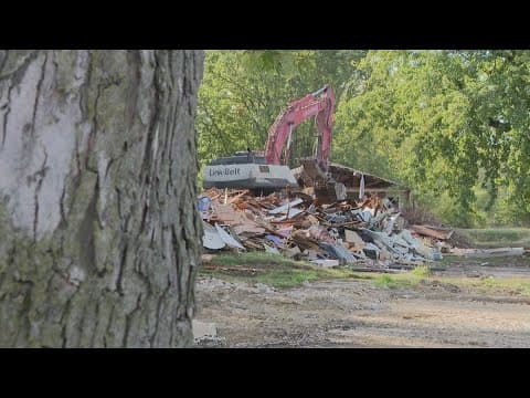 Indianapolis completes demolition of Towne and Terrace apartments