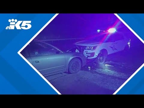 BREAKING: WSP trooper crashes head on to stop wrong-way driver on I-90