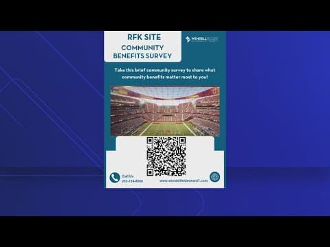 Share your input on RFK Stadium project with 'Community Benefits Survey'