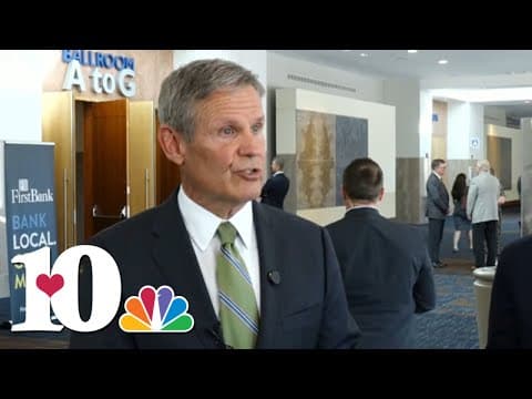 Gov. Bill Lee discusses National Guard deployment in Memphis