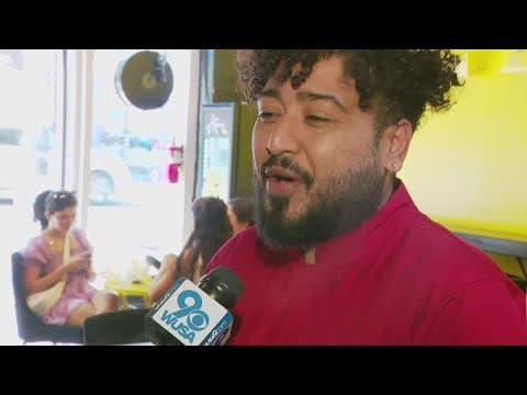 Northwest DC chicken shop owner says he's struggling during federal surge