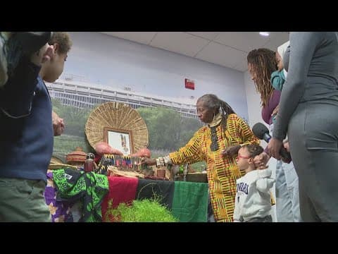 Celebrating Kwanzaa in Anacostia