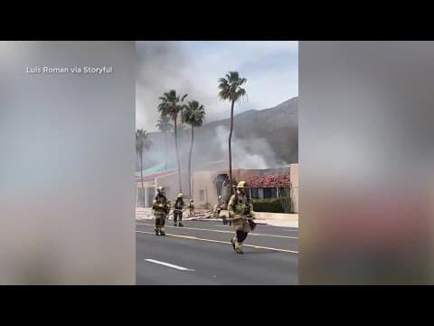 Possible bomb placed near fertility clinic in Palm Springs, CA