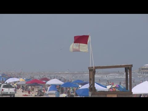 Two people drown in two days in Galveston
